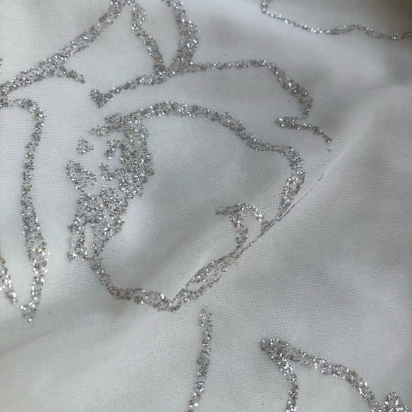 Speechless formal cream and gold dress - Picture 5 of 11